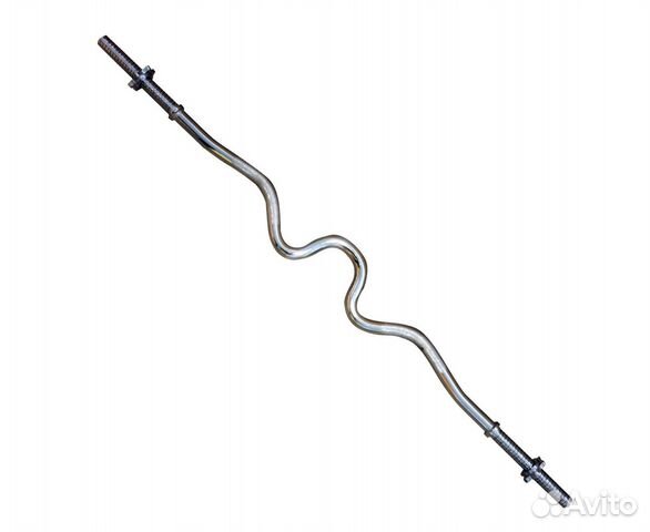 Гриф EZ-образный 1200 мм / диаметр 30 мм