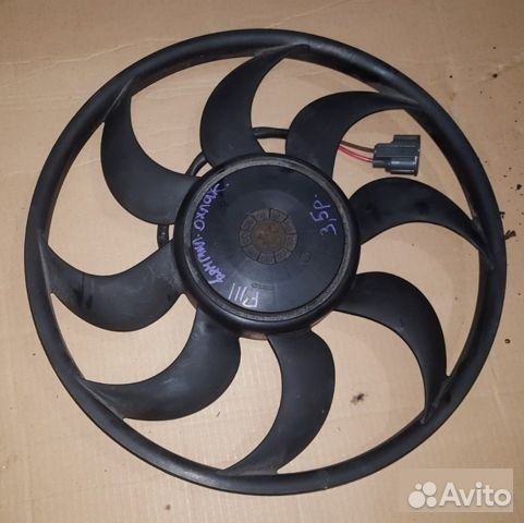 Диффузор Ford Focus 3