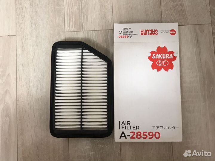 Воздушный фильтр для KIA