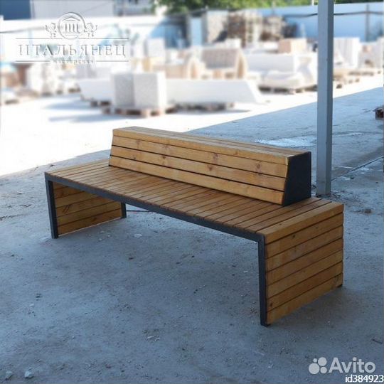 Уличные скамейки от производителя