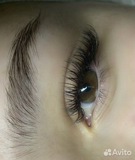 Наращивание/Ламинирование ресниц