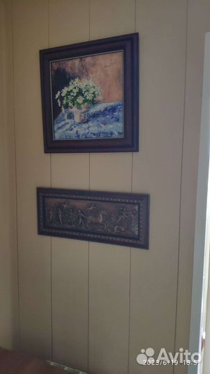 Картина маслом на холсте цветы