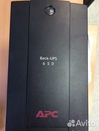 Ибп APC Back-UPS BX650CI-RS