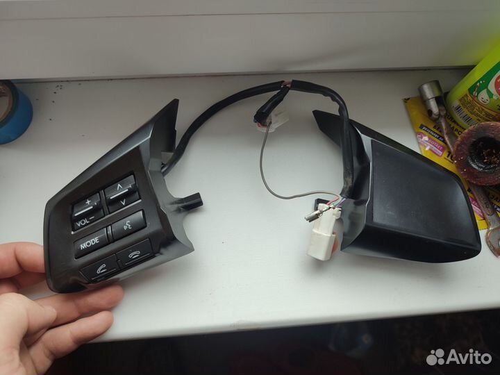 Кнопки мультимедиа subaru xv