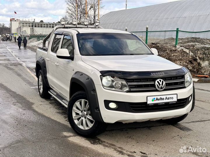 Volkswagen Amarok 2.0 AT, 2012, 243 000 км