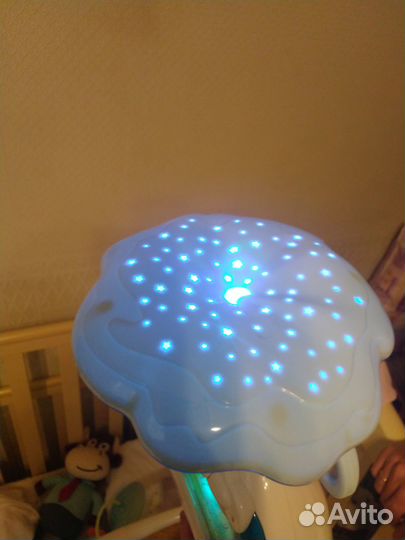 Мобиль на кроватку, ночник huggeland