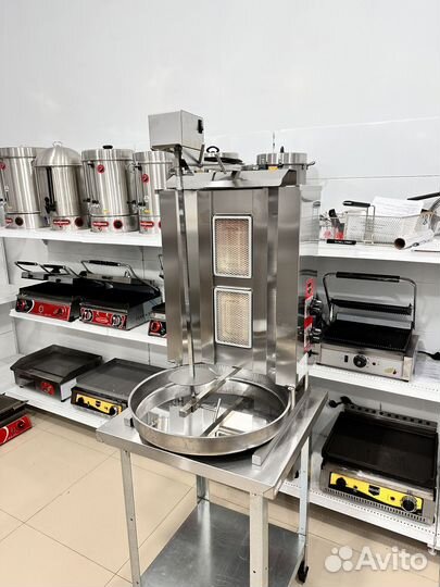 Аппарат для шаурмы газовый Remta D04m