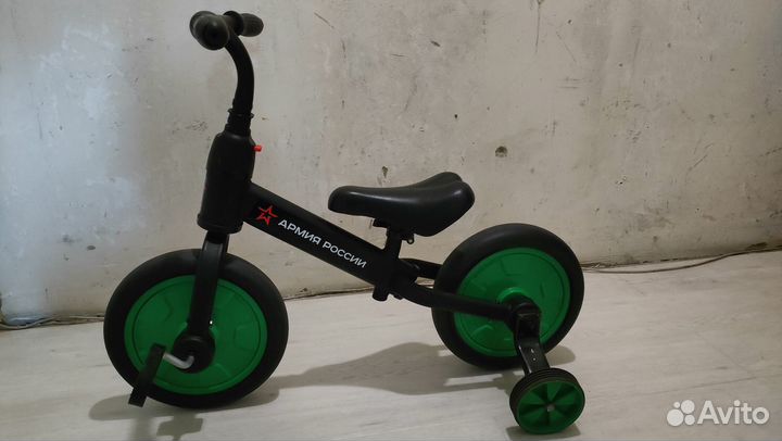 Беговел велосипед 2 в 1