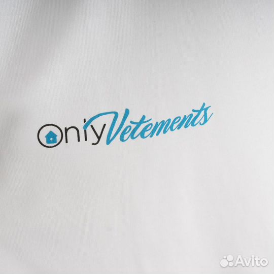 Футболка Vetements Only Vetements