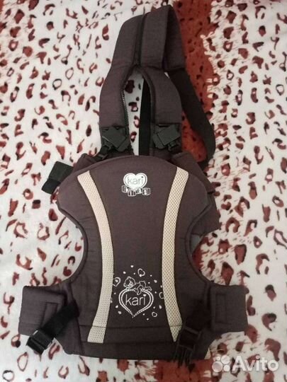 Рюкзак переноска кенгуру