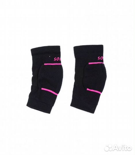 Наколенники NK4.6 черный/розовый (S)