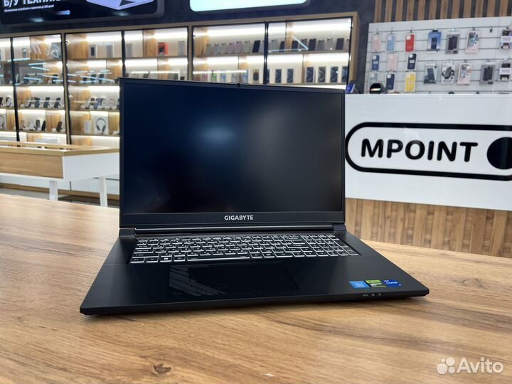 Ноутбук Gigabyte G7 17.5 i5-12500H/16gb/512gb RTX