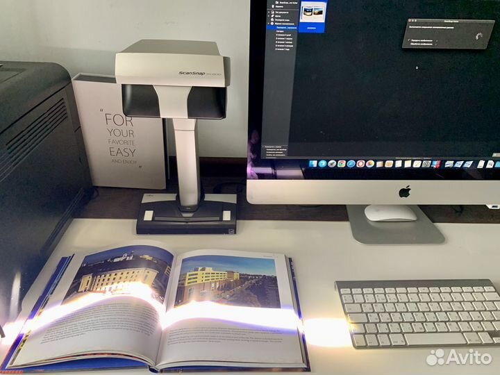 Сканер документов Fujitsu ScanSnap SV600