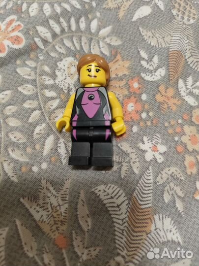 Lego Сёрфингистка 8804