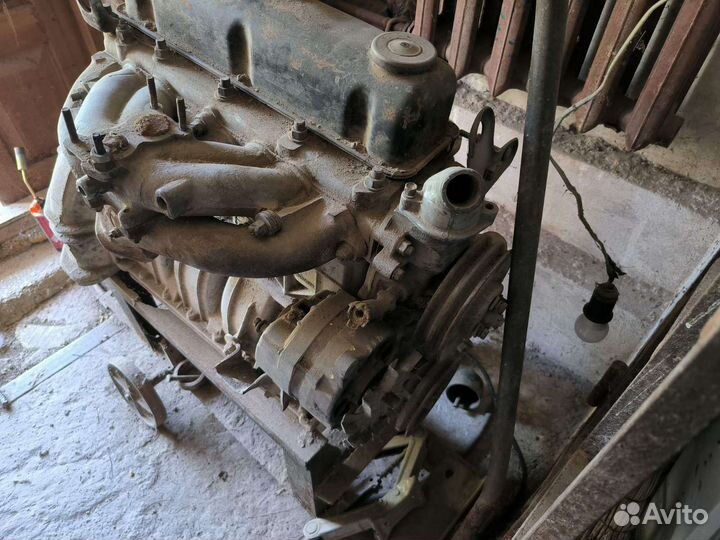 Двигатель на газ 24