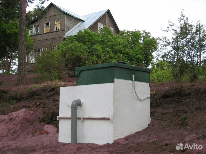 Септик Биодека 4 выгребной