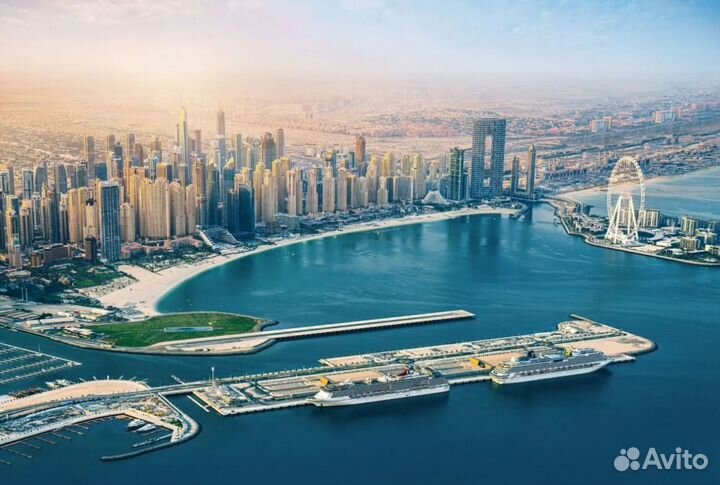 Загранпоездка в Дубай от 7 ночей