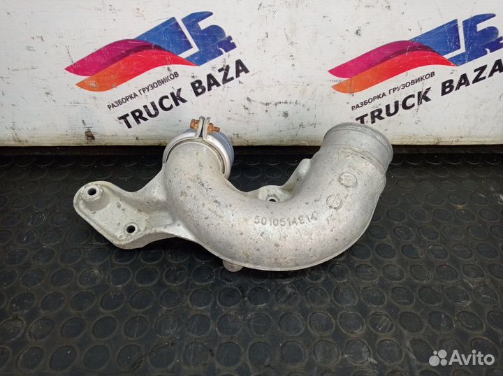 Патрубок интеркулера