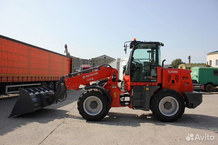 Телескопический погрузчик Redstar TL2500G, 2023