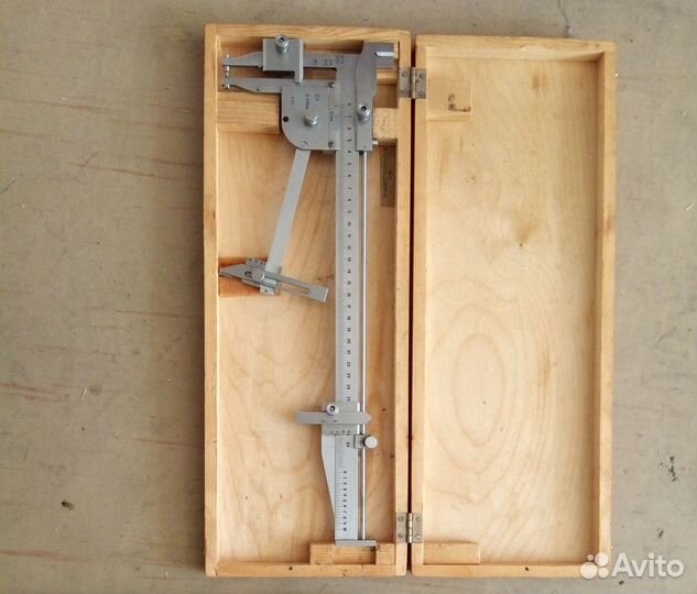 Штангенциркуль пшв 290