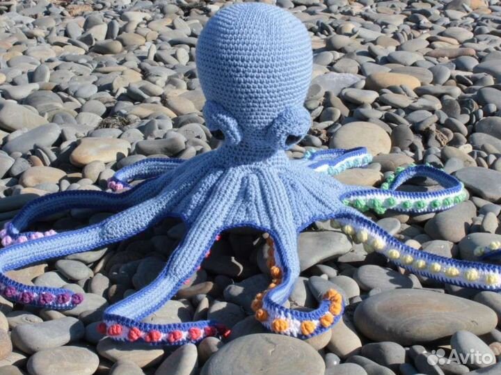 Вязаные игрушки ручная работа