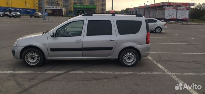 LADA Largus 1.6 МТ, 2018, 169 000 км