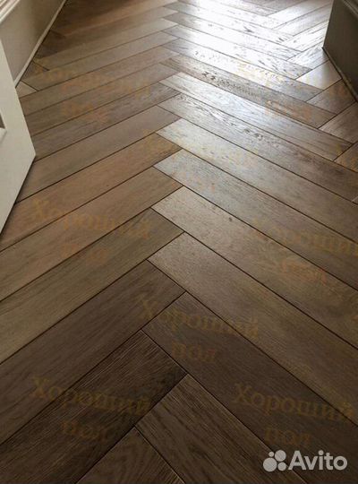 Паркет елка