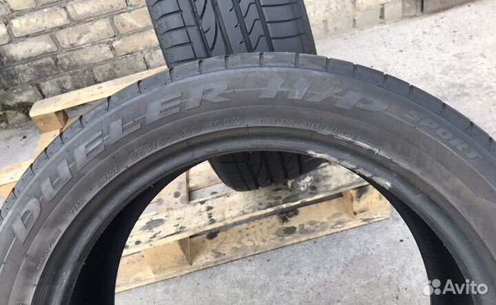 Bridgestone Dueler H/P Sport 255/50 R20 H