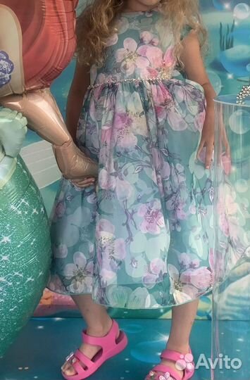 Платье для девочки 116 122