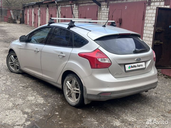 Ford Focus 1.6 AMT, 2012, 103 545 км