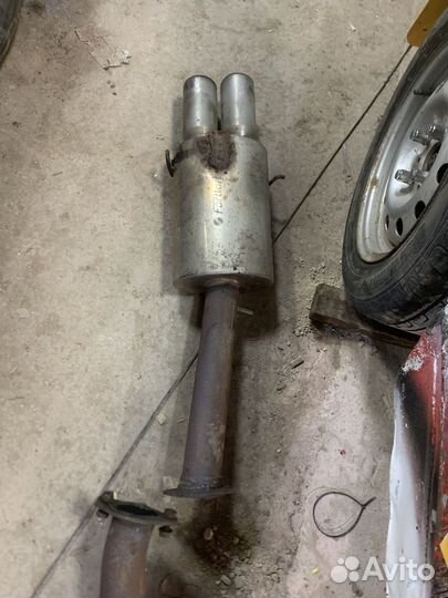 Выхлоп на ваз-2108-14