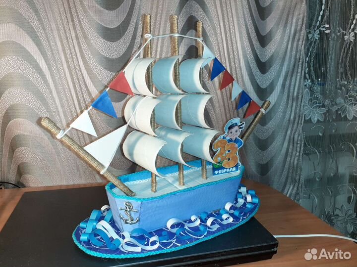 Поделка к 23 февраля в садик или школу