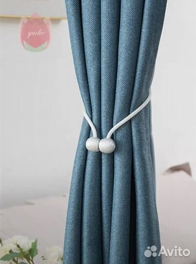 Магнитный держатель для штор, 2шт