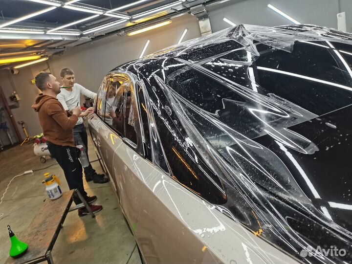 Детейлинг автомобилей