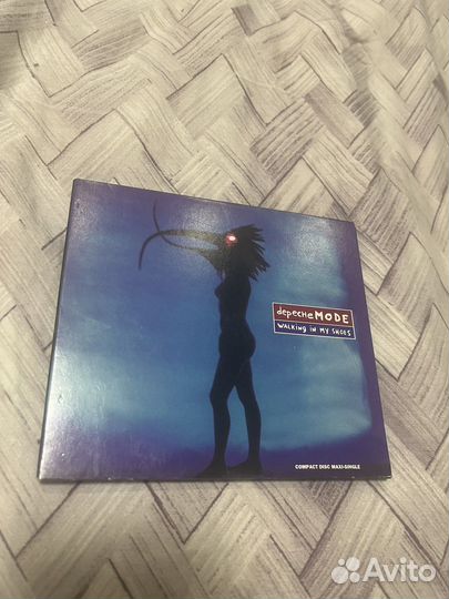Cd диск single Depeche Mode Walking in My Shoes