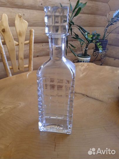 Штоф хрустальный СССР