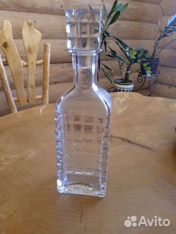 Штоф хрустальный СССР