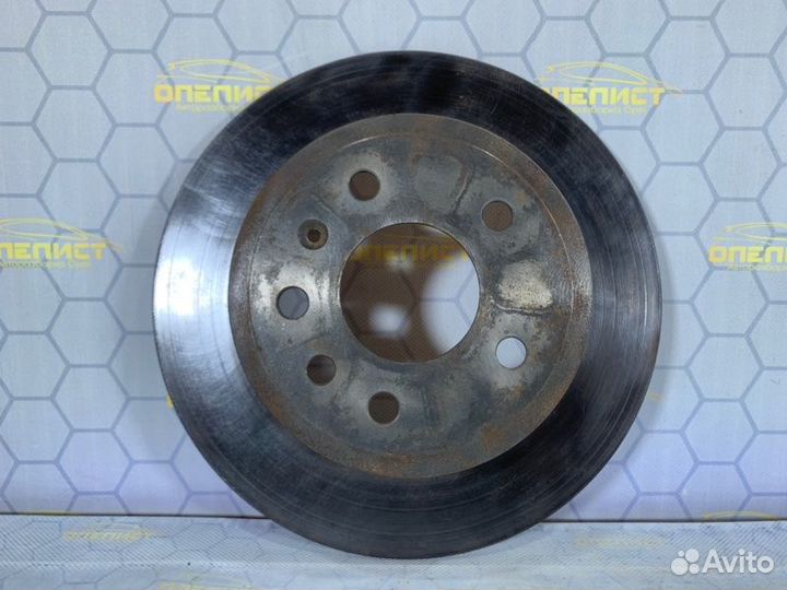 Тормозной диск задний Opel Vectra B Z18XEL 2001