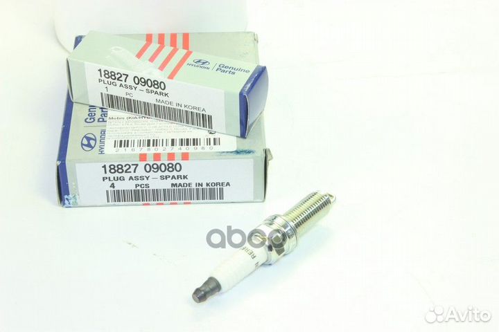 Свеча зажигания 1882709080 Hyundai-KIA