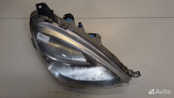 Фара (передняя) правая Mercedes A W168, 2001