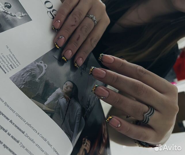 Маникюр, педикюр, гель лак, наращивание