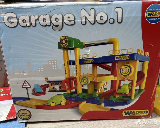 Парковка для машинок/гараж