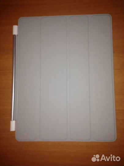 Серый Smart Cover, чехол на Apple iPad 1, 2, 3, 4