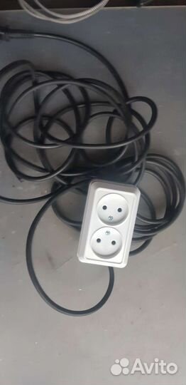 Удлинители электрический 7 м новый