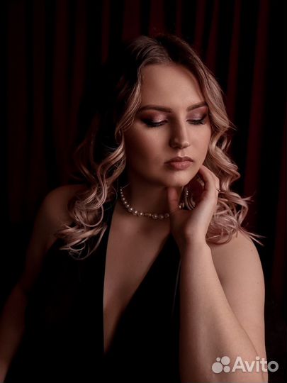 Макияж, прически