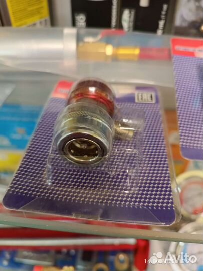 Быстросъемная муфта