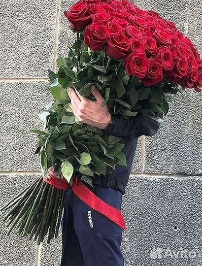 Высокие розы Гигантские розы Доставка цветов