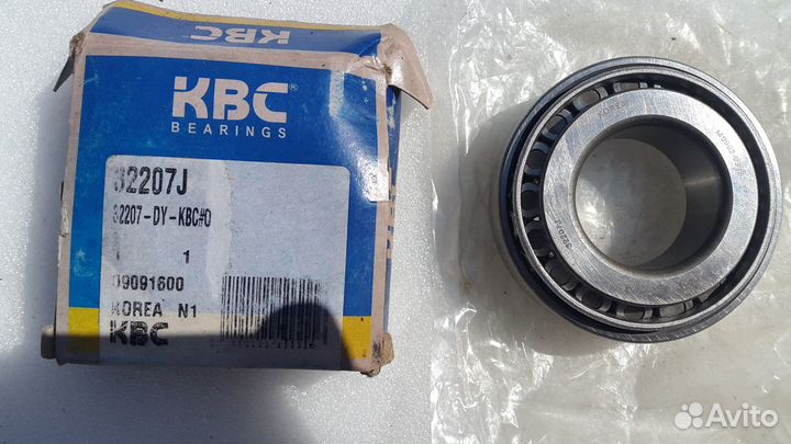 Подшипник ступицы передней на Hyundai HD65/72/78