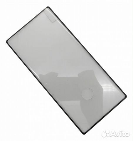 Защитное стекло изогнутое, полный клеевой слой (бе