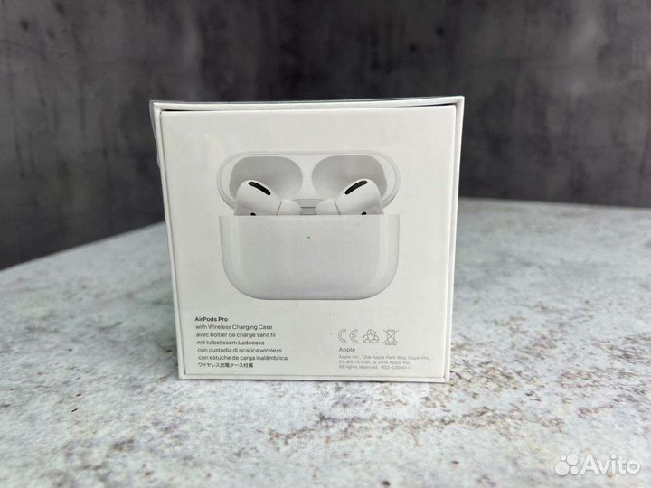 Наушники apple airpods pro 2-поколения